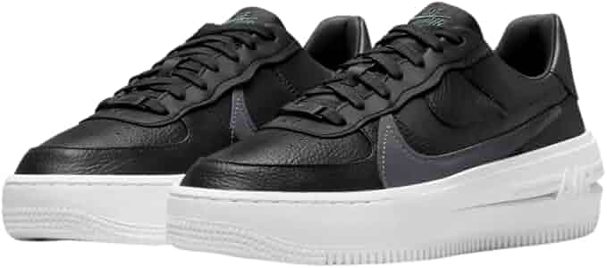 NIKE ナイキ DJ9946-001 エア フォース 1 PLT.AF.ORM Amazon | [ナイキ] WMNS Air Force 1 PLT.AF.ORM ブラック